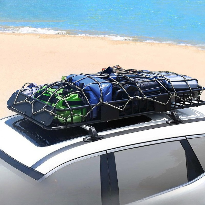 Car Roof Rack Cross Bar - Universeller Dachgepäckträger für Autos, SUVs, Pickups,