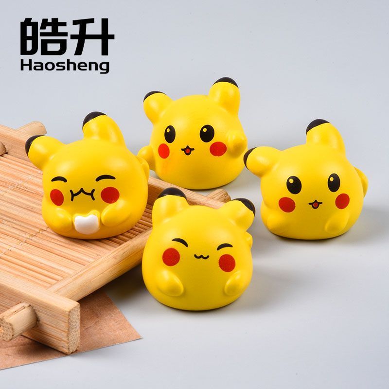 Car Accessories For Dashboard - 12 Stück Pokémon-Figuren, Mini-Miniatur-Auto-Armaturenbrett-Ornamente, Dekorationen, lustige,