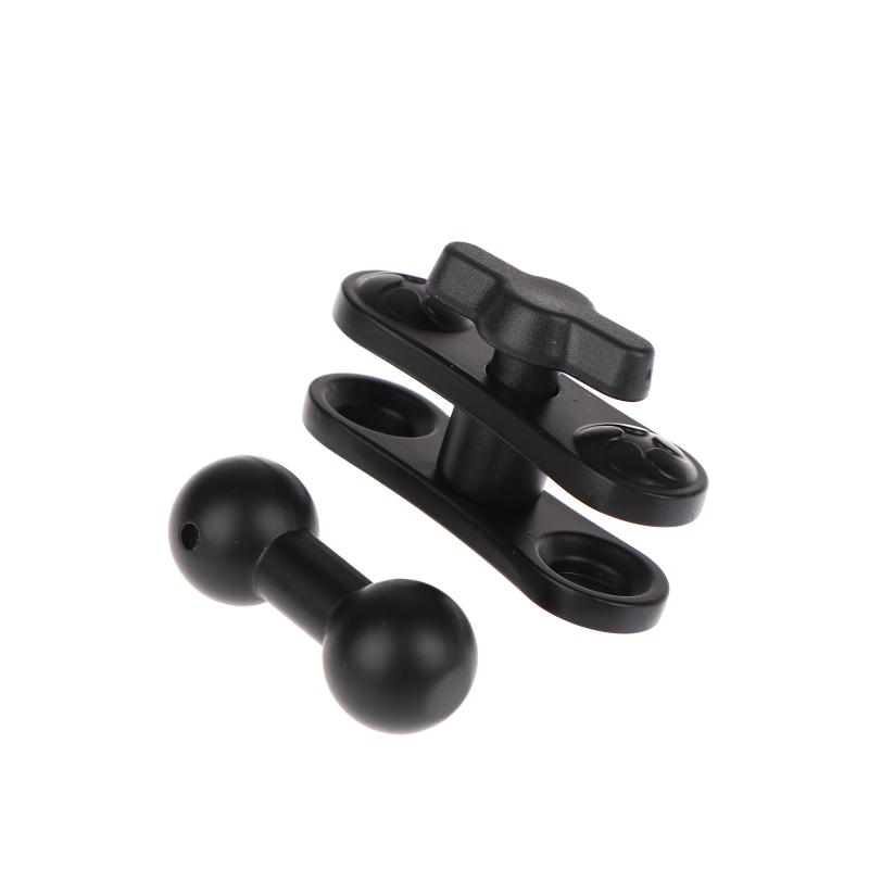 Car Accessories For Dashboard - 17mm Kugelgelenk-Verlängerungsadapter aus Legierung, drehbare Verlängerungsstange