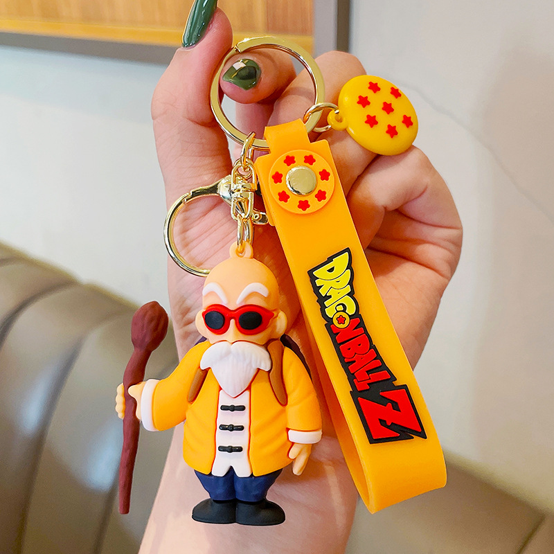 Car Accessories Xmas Gifts - Dragon Ball Z Schlüsselanhänger Anime Super
