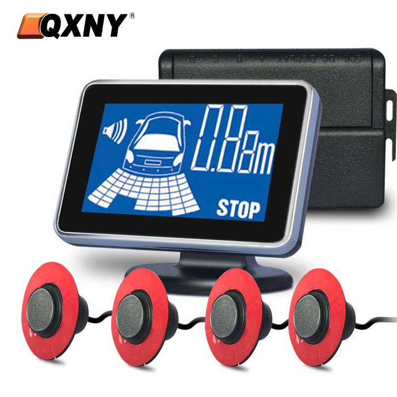 Car Accessories Near Me - QXNY 16mm Einparkhilfe-Radar mit 4 Sensoren