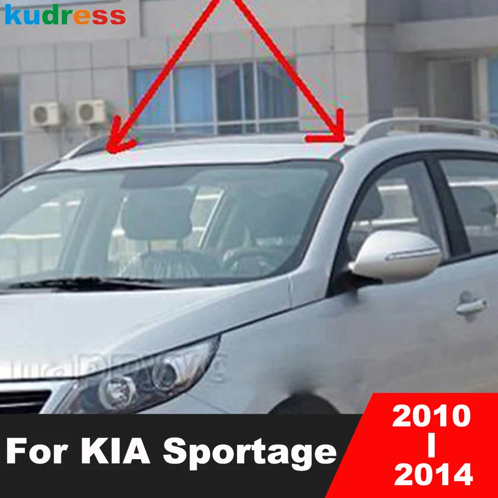 Car Roof Rack Cross Bar - Dachgepäckträger für Kia Sportage 2010 2012