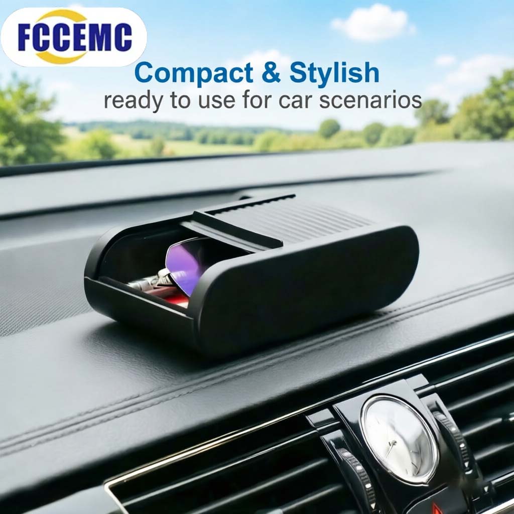 Car Accessories For Dashboard - Ausziehbare Aufbewahrungsbox für das Armaturenbrett, selbstklebender