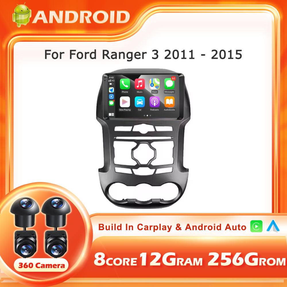Car Accessories Online - Android 15 Auto Für Ford Ranger