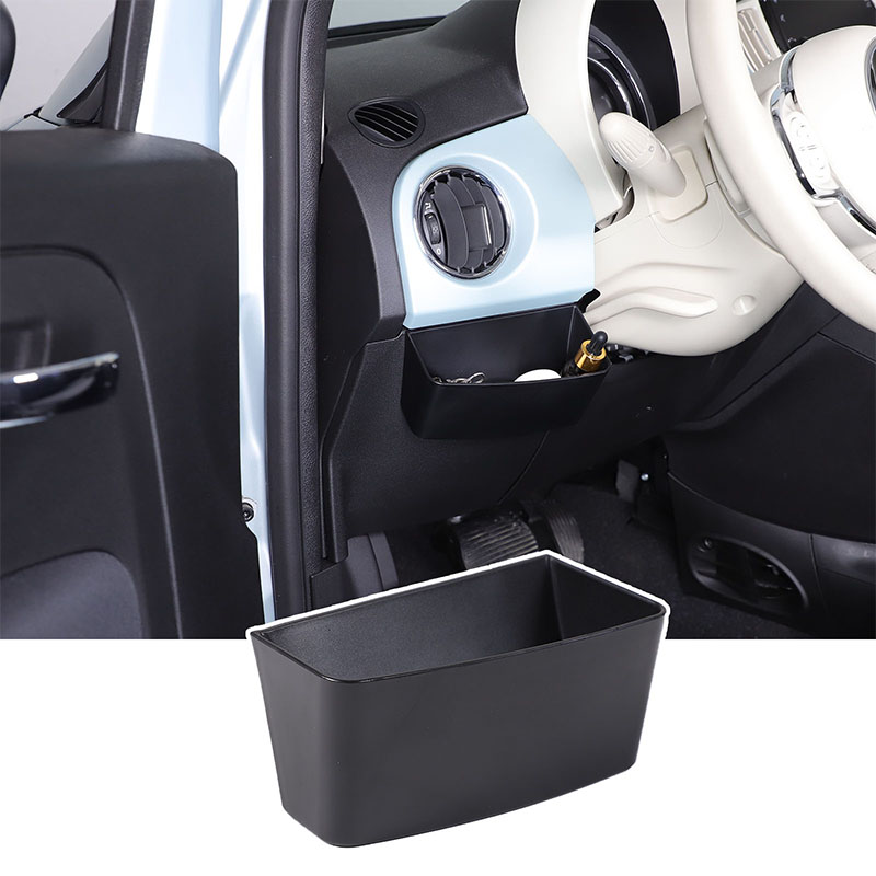 Car Accessories For Dashboard - Für Fiat 500 2010-2026 Auto-Armaturenbrett Fahrerposition