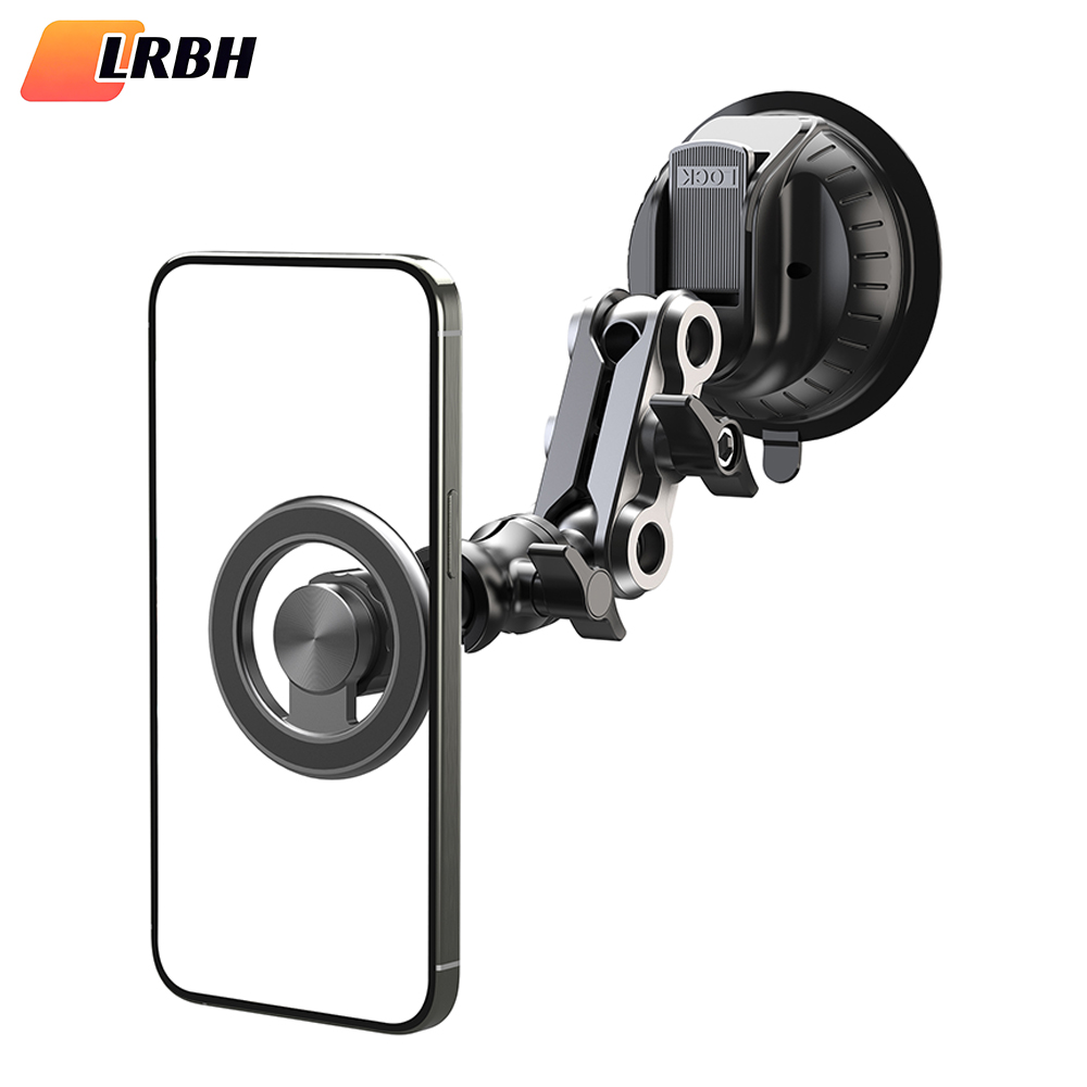 Car Accessories Online - Magsafe Autotelefonhalterung Videoaufzeichnung Universal Magic Arm