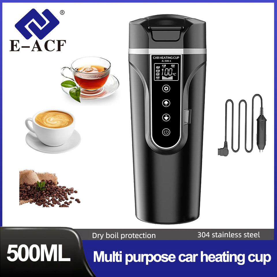 Car Accessories For Winter - 12V24V 500ML Elektrische Heizung Auto Wasser