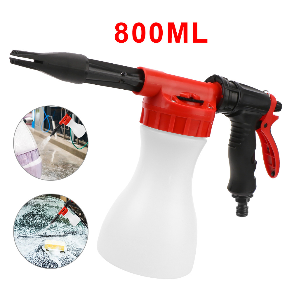 Car Accessories For Winter - Reinigung Wasch werkzeug 800ml Schnees chäumer