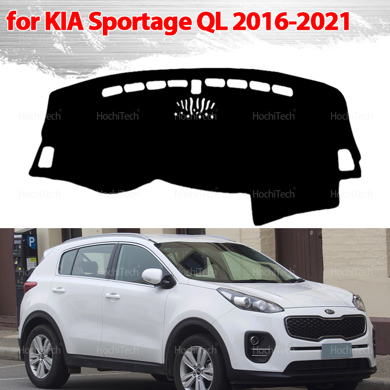 Car Accessories For Dashboard - Armaturenbrett-Abdeckung, Schutzpolster für KIA Sportage QL
