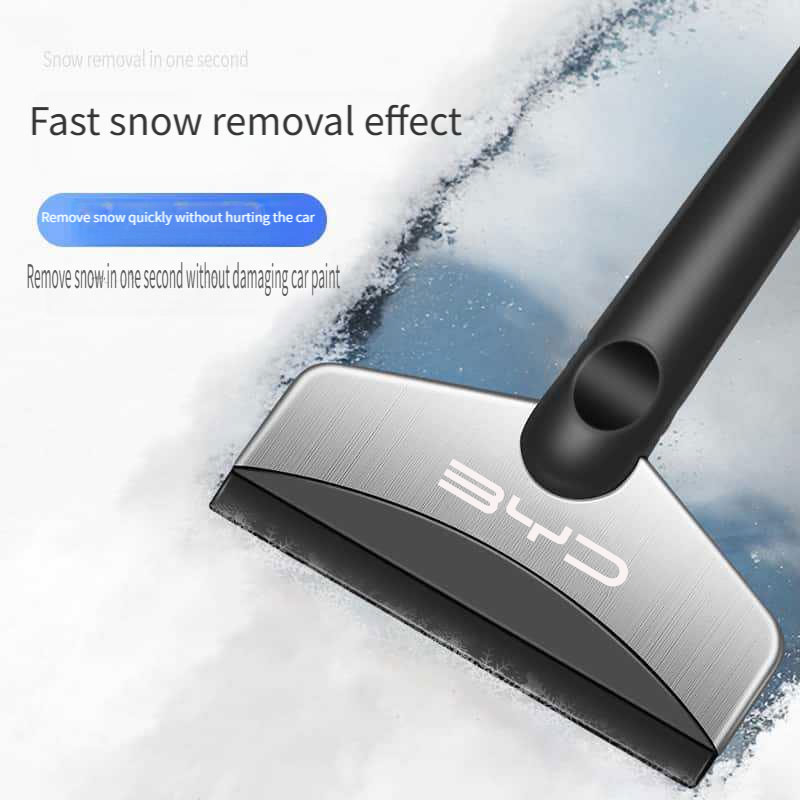 Car Accessories For Winter - BYD Auto Eiskratzer Schneeschaufel Windschutzscheibe Abtauen