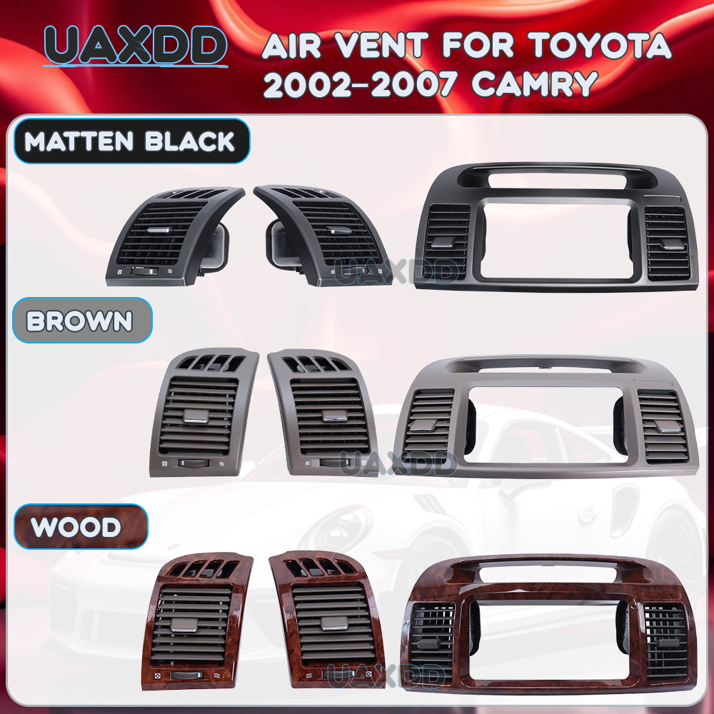 Car Accessories For Dashboard - Lüftungsgitter für Toyota Camry 2002-2007, Klimaanlagen-Zubehör,