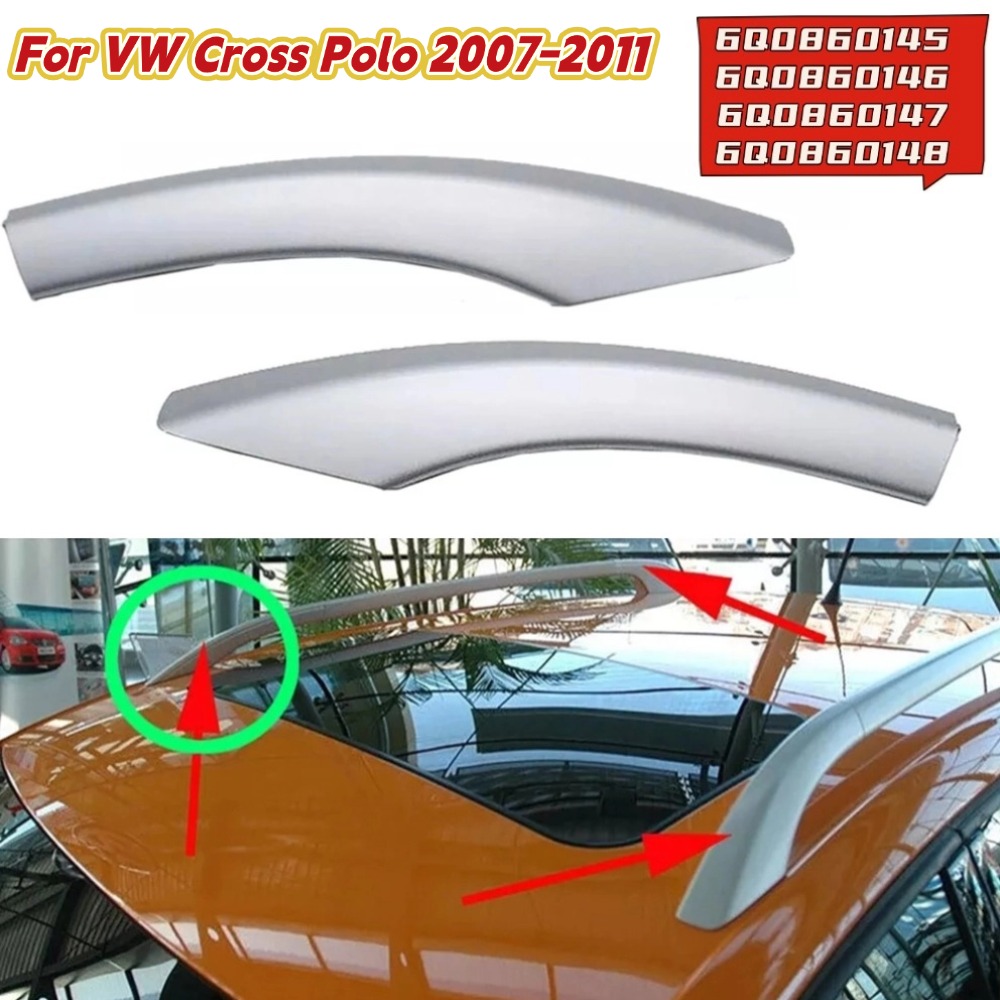 Car Roof Rack Cross Bar - Vorne Hinten Links Rechts Dach Gepäck