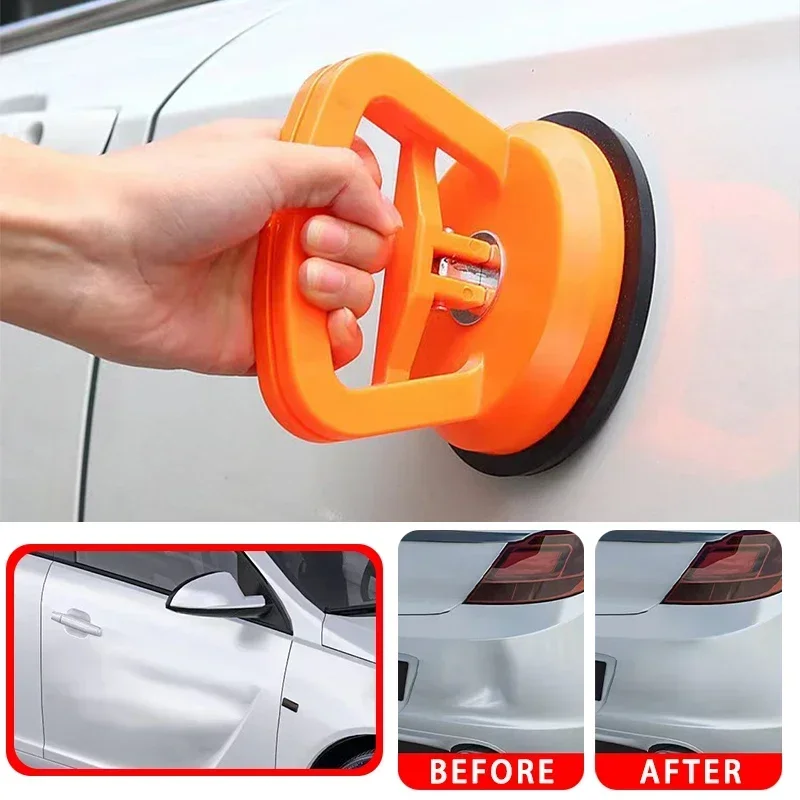 Car Accessories Online - Autokarosserie-Dellenentferner Reparaturwerkzeug Saugnapf-Set für Autoreparatur Dellen-Inspektionsprodukte