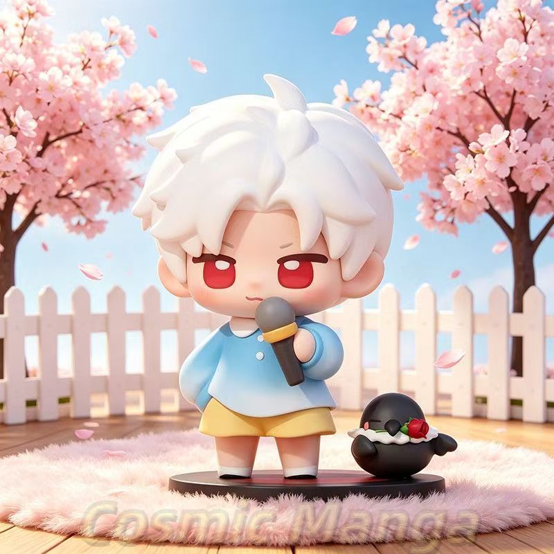 Car Accessories Xmas Gifts - Game Love and Deepspace Sylus Cartoon-Figur