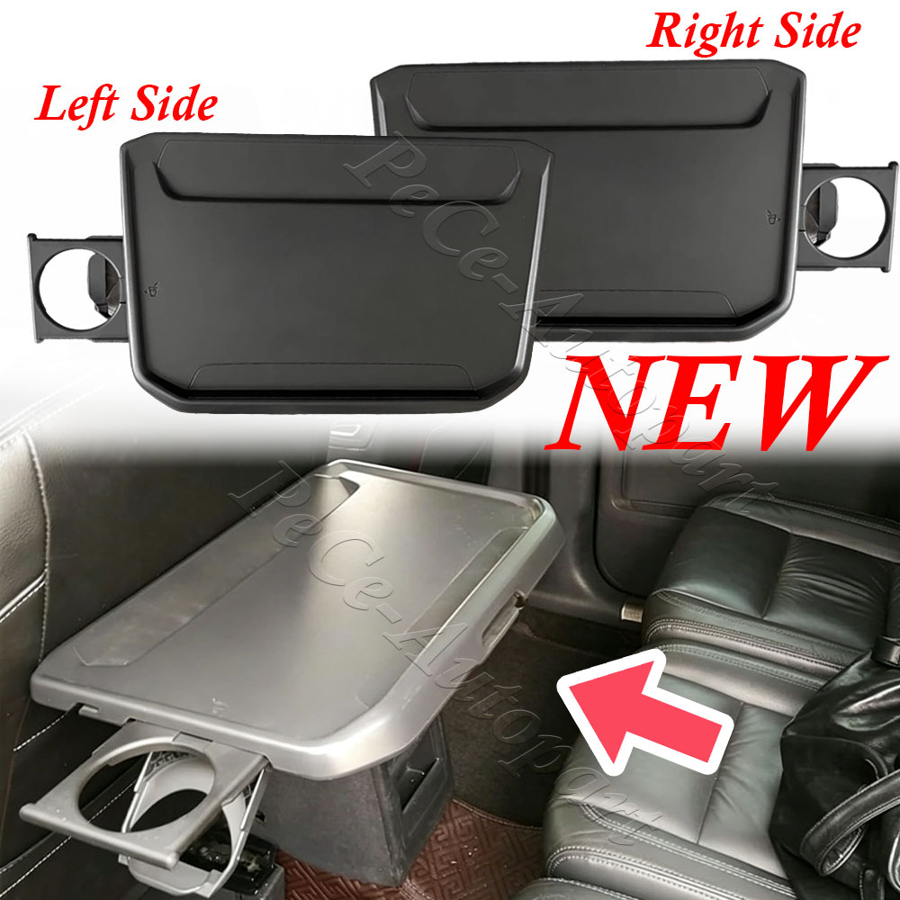 Back Seat Car Table - Klappbarer Rückenlehnen-Tisch Auto-Getränkehalter-Ablage für VW Tiguan