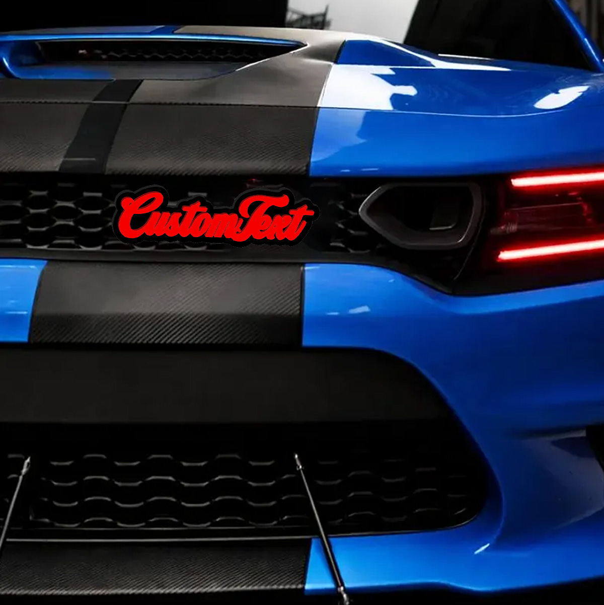 Car Accessories Name - Individuelle Namen und Nummern Auto-Aufkleber Lustige