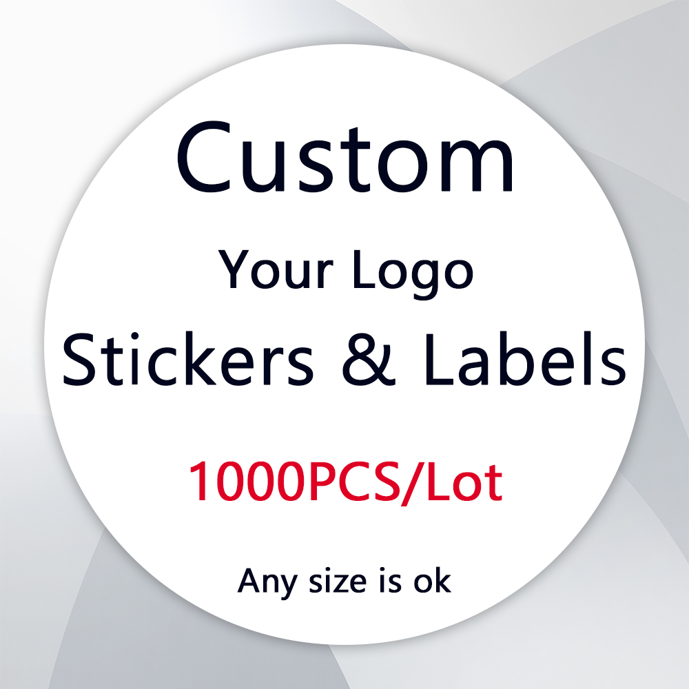 Car Accessories Name - 1000 Stück individuelle Aufkleber, individuelles Logo,