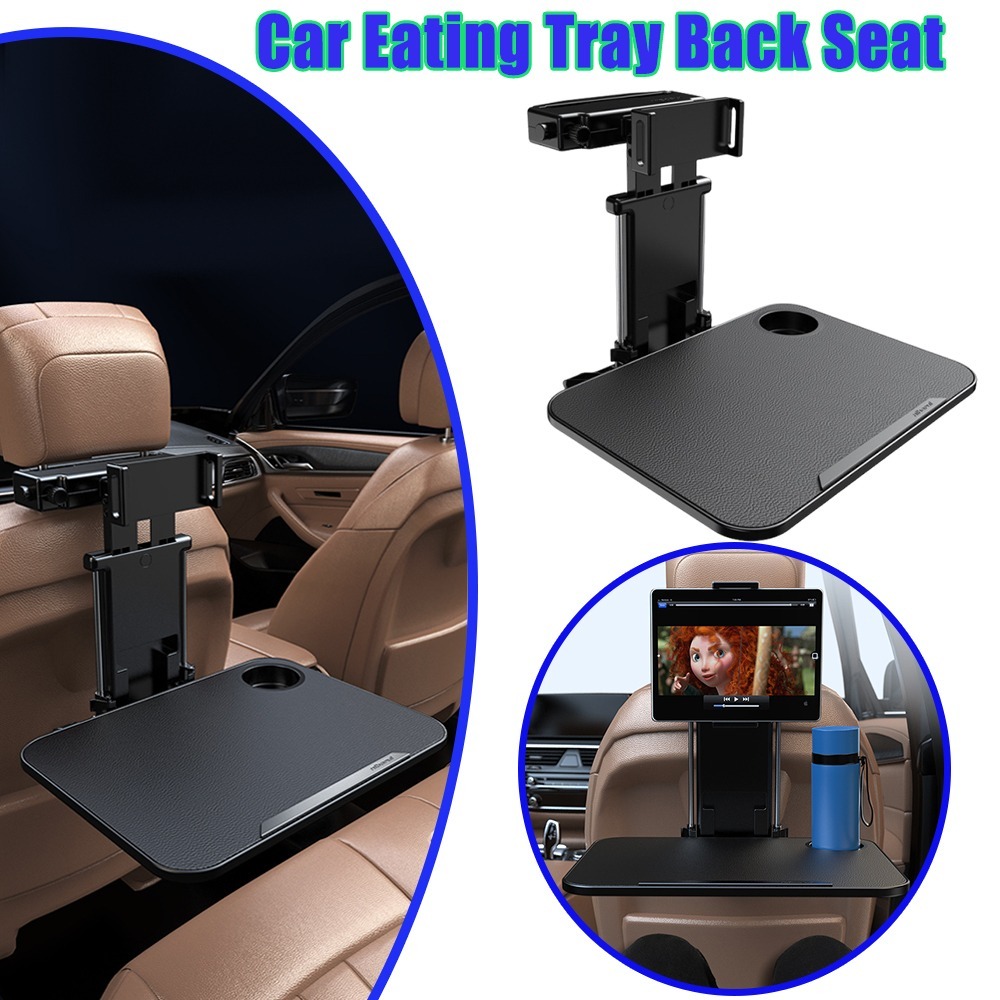 Back Seat Car Table - Auto-Rücksitz-Tisch für Kinder, Arbeit, Essen, Laptop,