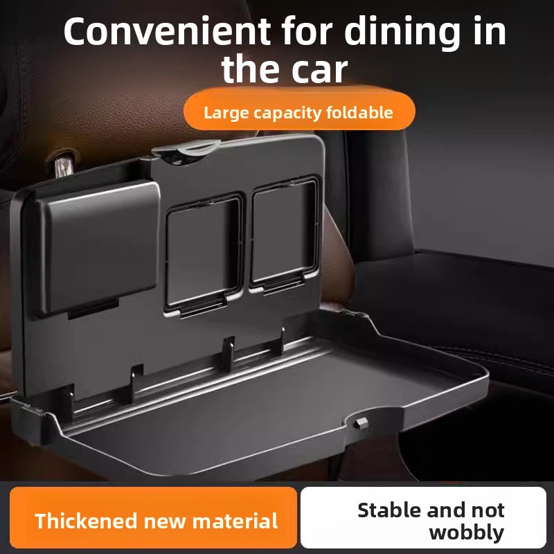 Back Seat Car Table - Faltbarer Esstisch für den Auto-Rücksitz -