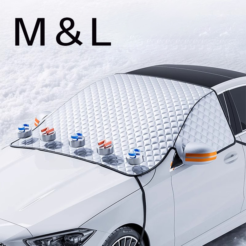 Car Accessories For Winter - Auto Windschutzscheibe Schnee Schild Abdeckung Schutz