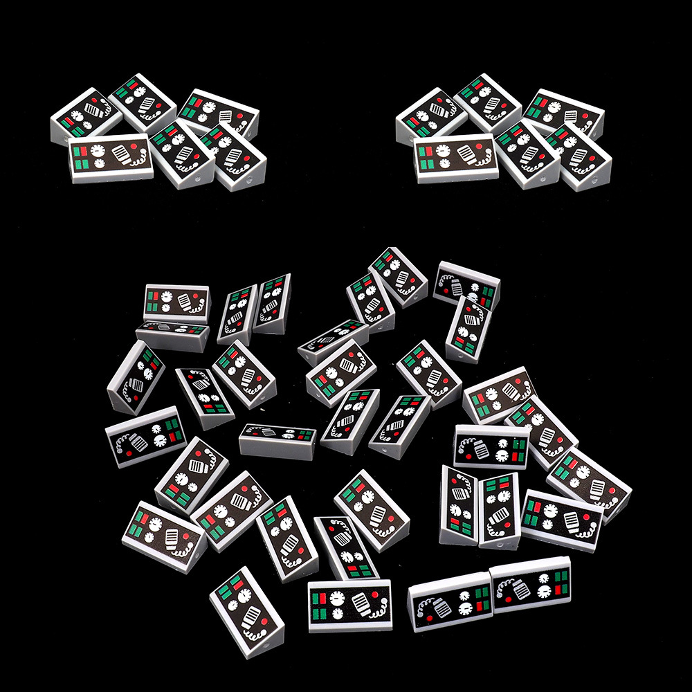 Car Accessories Xmas Gifts - Moc 10pcs Radio druck 85984 Muster