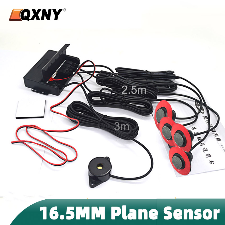 Car Accessories Near Me - 16,5 mm Parksensoren, Backup-Radar-Flugzeug, 4 Rückwärtshilfe,