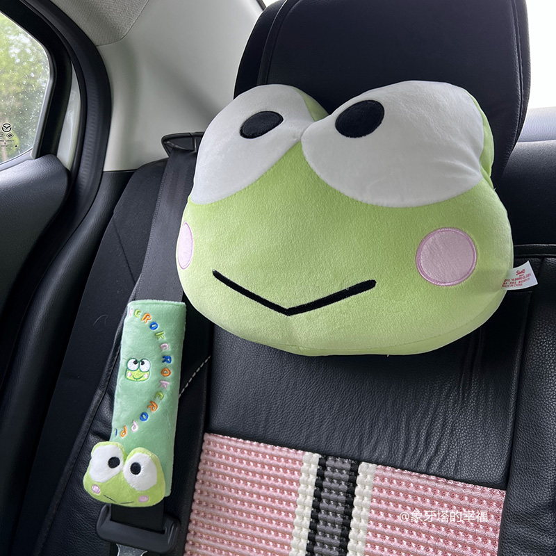 Car Accessories Xmas Gifts - Auto Zubehör Nette Kero Kero Keroppi