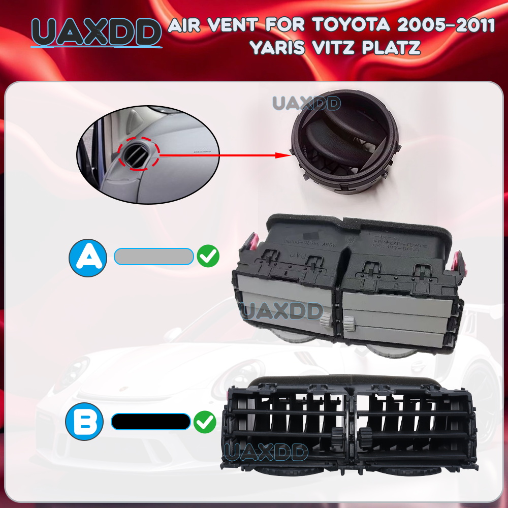 Lüftungsgitter für Toyota Yari – Car Accessories For Dashboard Bewertung und Preis