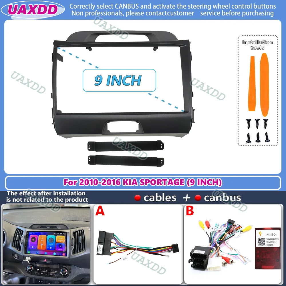 UAXDD 2 Din Auto Für 2010-2016 – Car Accessories Online Bewertung und Preis
