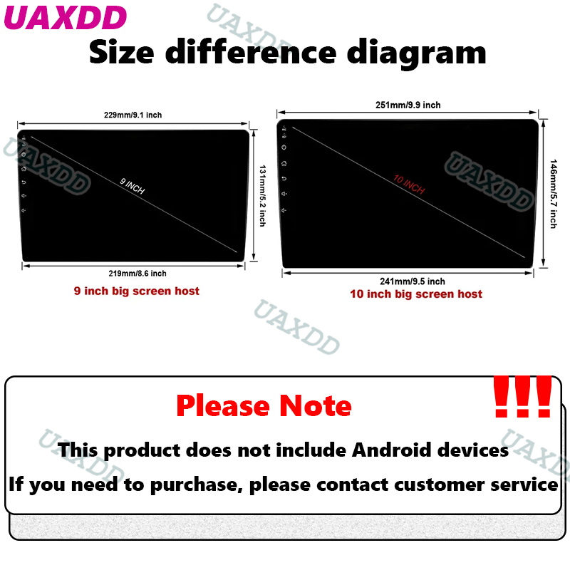 UAXDD 2 Din Auto Für 2010-2016 – Car Accessories Online Bewertung und Preis