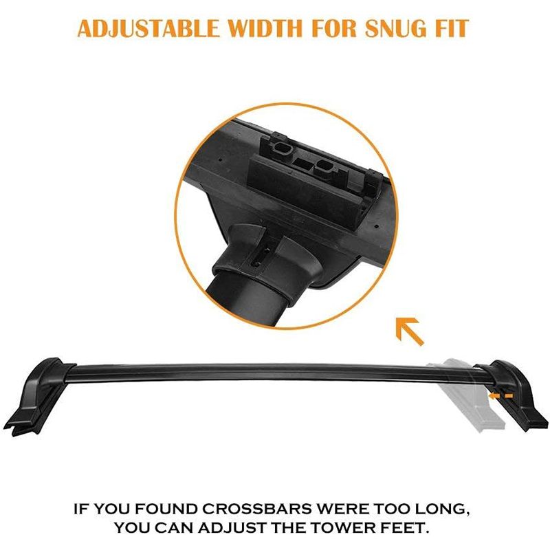 OEM-Stil Dachträger für Honda  – Car Roof Rack Cross Bar Bewertung und Preis