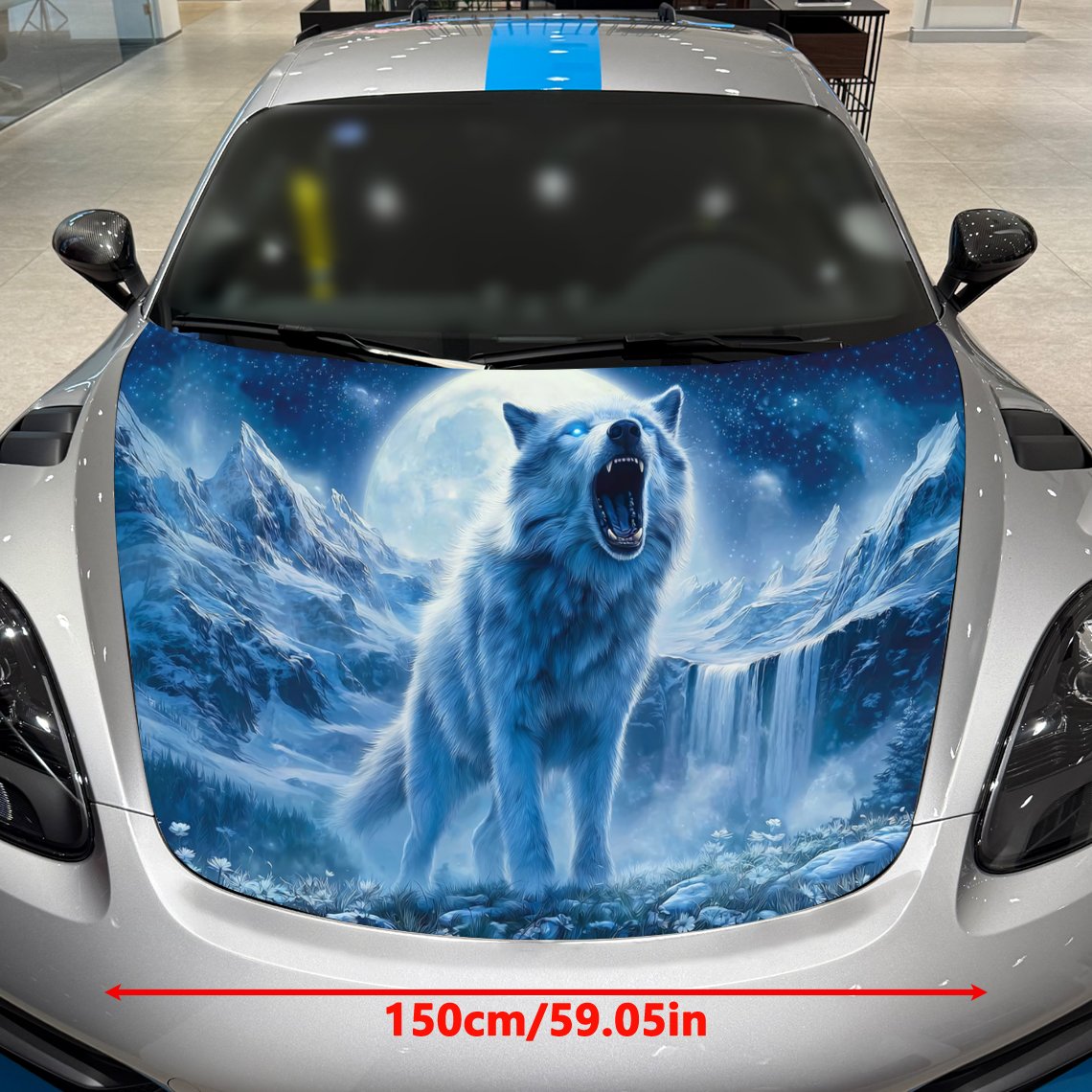 Winter Mountain Night Scene Wo – Car Accessories For Winter Bewertung und Preis