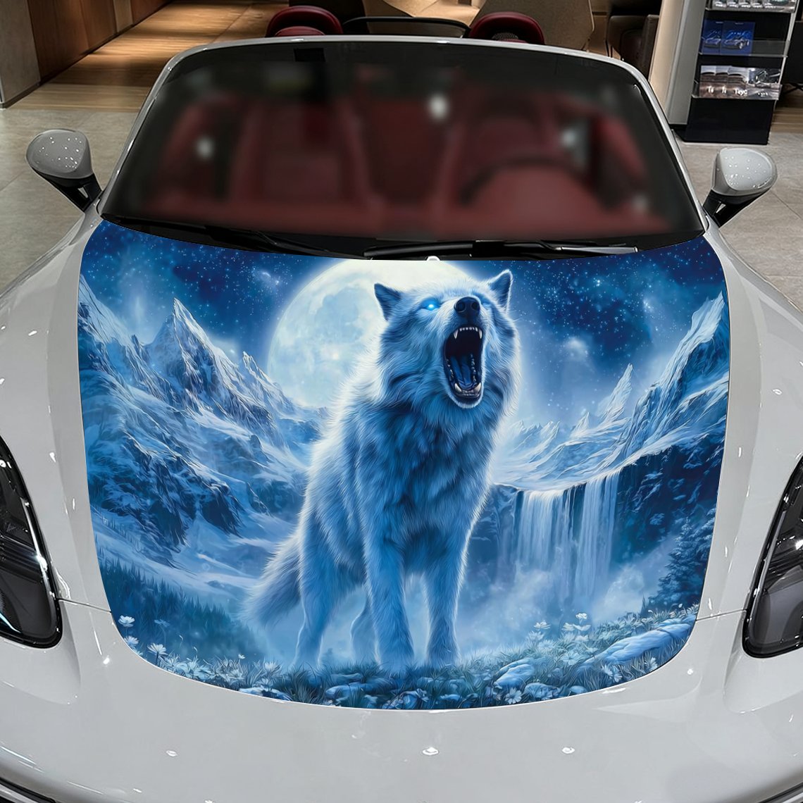 Winter Mountain Night Scene Wo – Car Accessories For Winter Bewertung und Preis