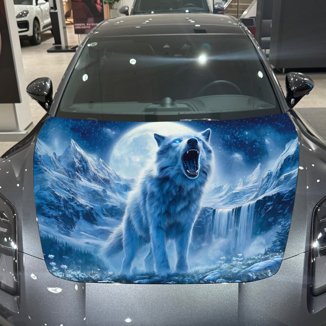 Winter Mountain Night Scene Wo – Car Accessories For Winter Bewertung und Preis