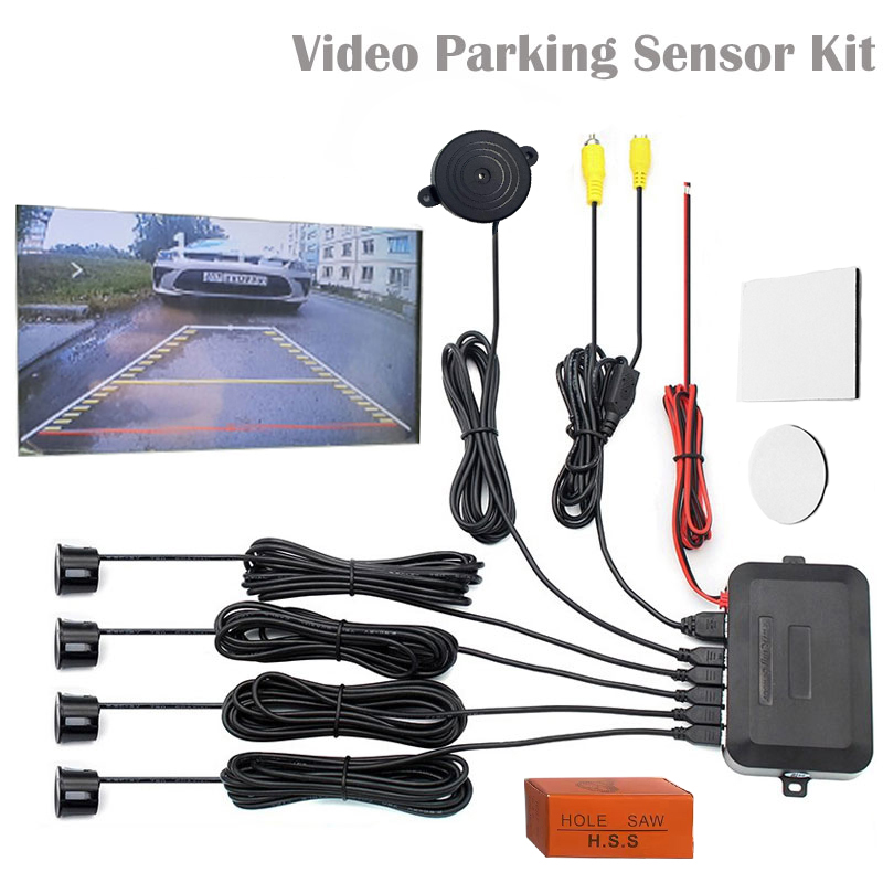 Video Parkplatz Sensor Kit Aut – Car Accessories Online Bewertung und Preis