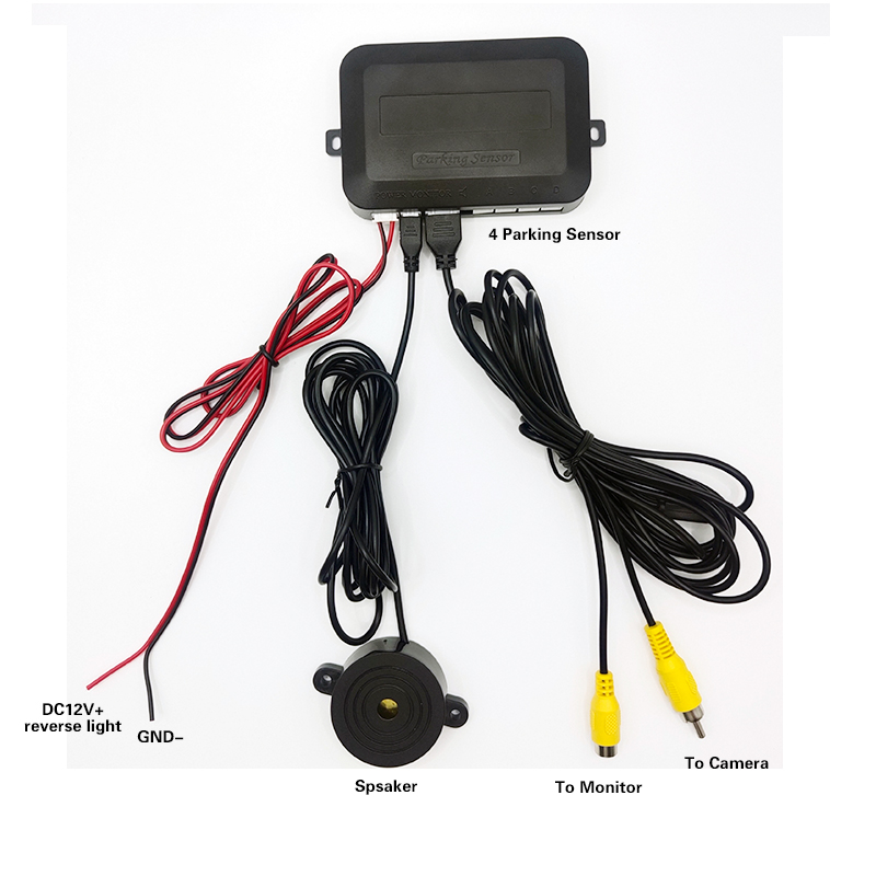 Video Parkplatz Sensor Kit Aut – Car Accessories Online Bewertung und Preis