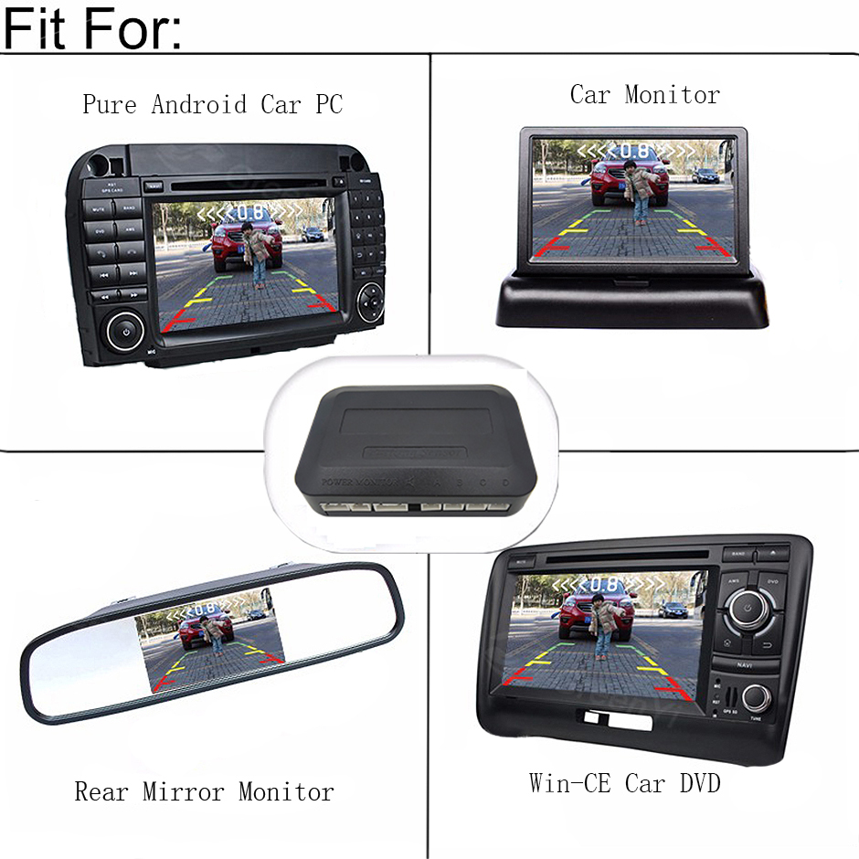 Video Parkplatz Sensor Kit Aut – Car Accessories Online Bewertung und Preis