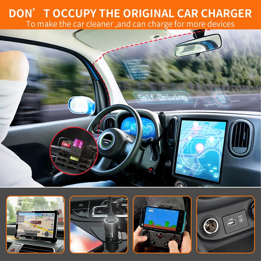 Auto-Dashcam-Abwärtsspannungsk – Car Accessories Online Bewertung und Preis