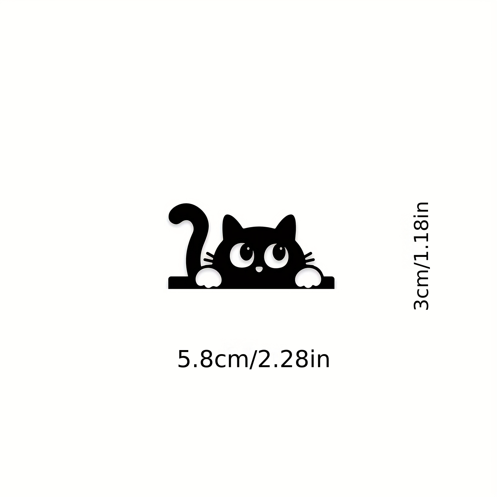 Niedlicher Katzen-Autoaufklebe – Car Accessories Xmas Gifts Bewertung und Preis