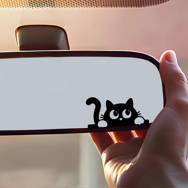 Niedlicher Katzen-Autoaufklebe – Car Accessories Xmas Gifts Bewertung und Preis