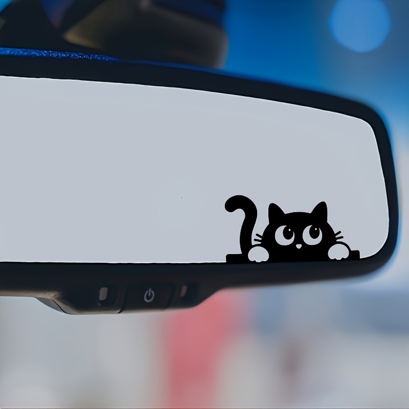 Niedlicher Katzen-Autoaufklebe – Car Accessories Xmas Gifts Bewertung und Preis