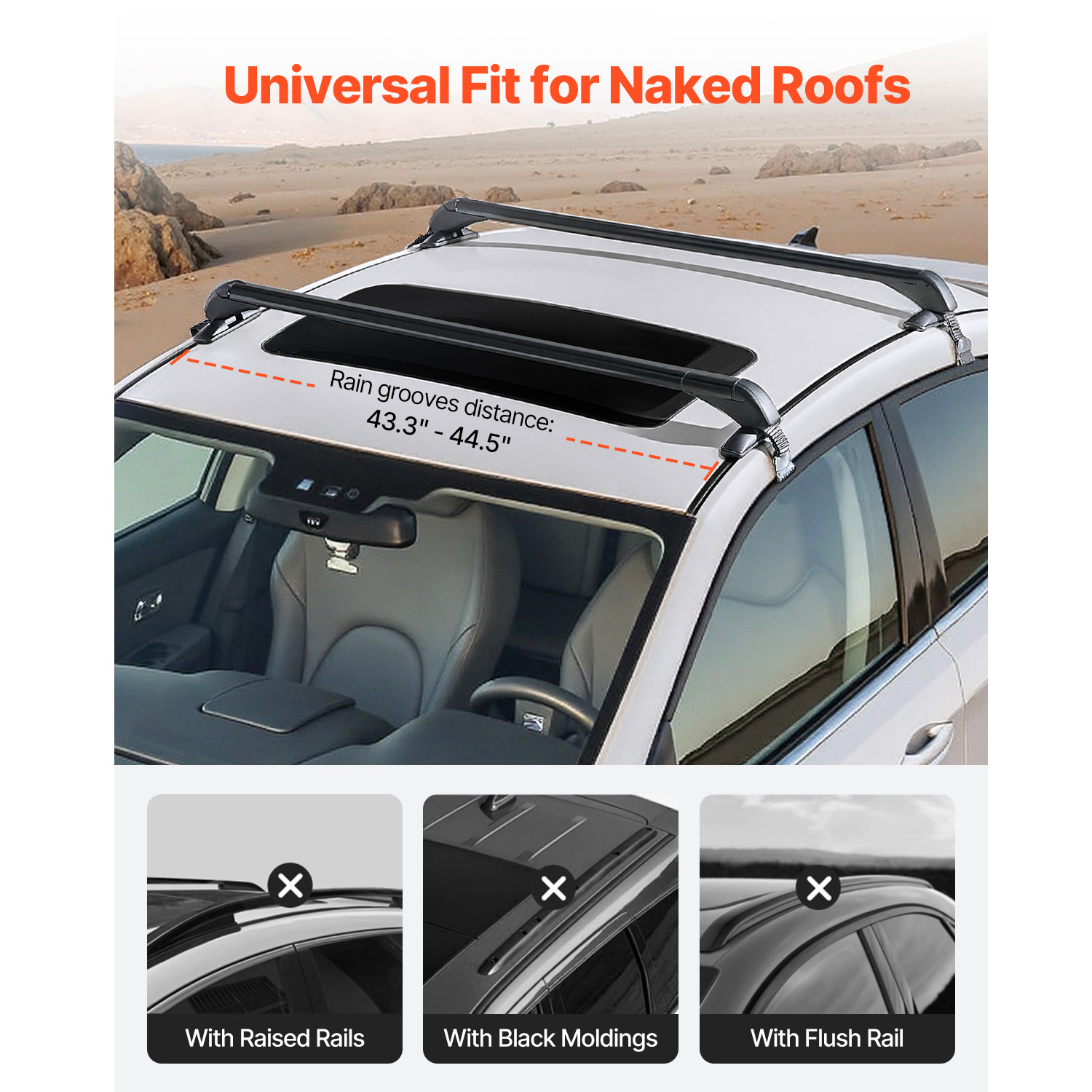 SucceBuy Dachträger Querträger – Car Roof Rack Cross Bar Bewertung und Preis