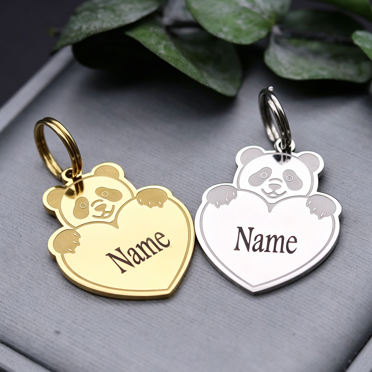 Niedlicher Tier-Panda-Herz Sch – Car Accessories Name Bewertung und Preis