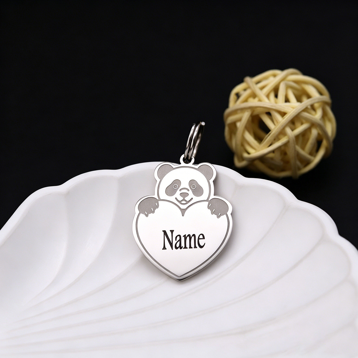 Niedlicher Tier-Panda-Herz Sch – Car Accessories Name Bewertung und Preis