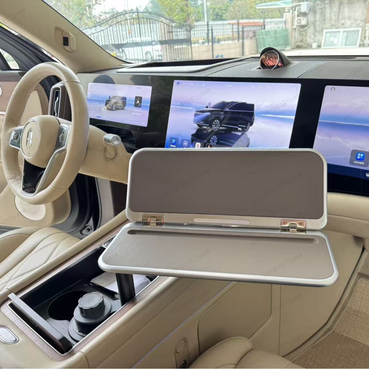 Neuer faltbarer Auto-Tisch, tr – Back Seat Car Table Bewertung und Preis