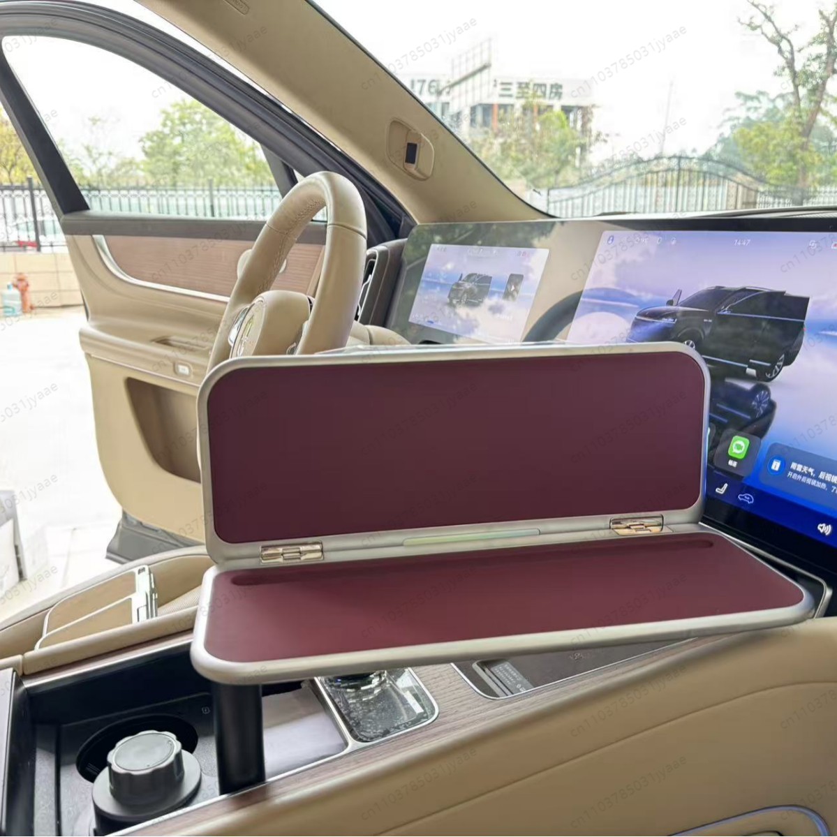 Neuer faltbarer Auto-Tisch, tr – Back Seat Car Table Bewertung und Preis