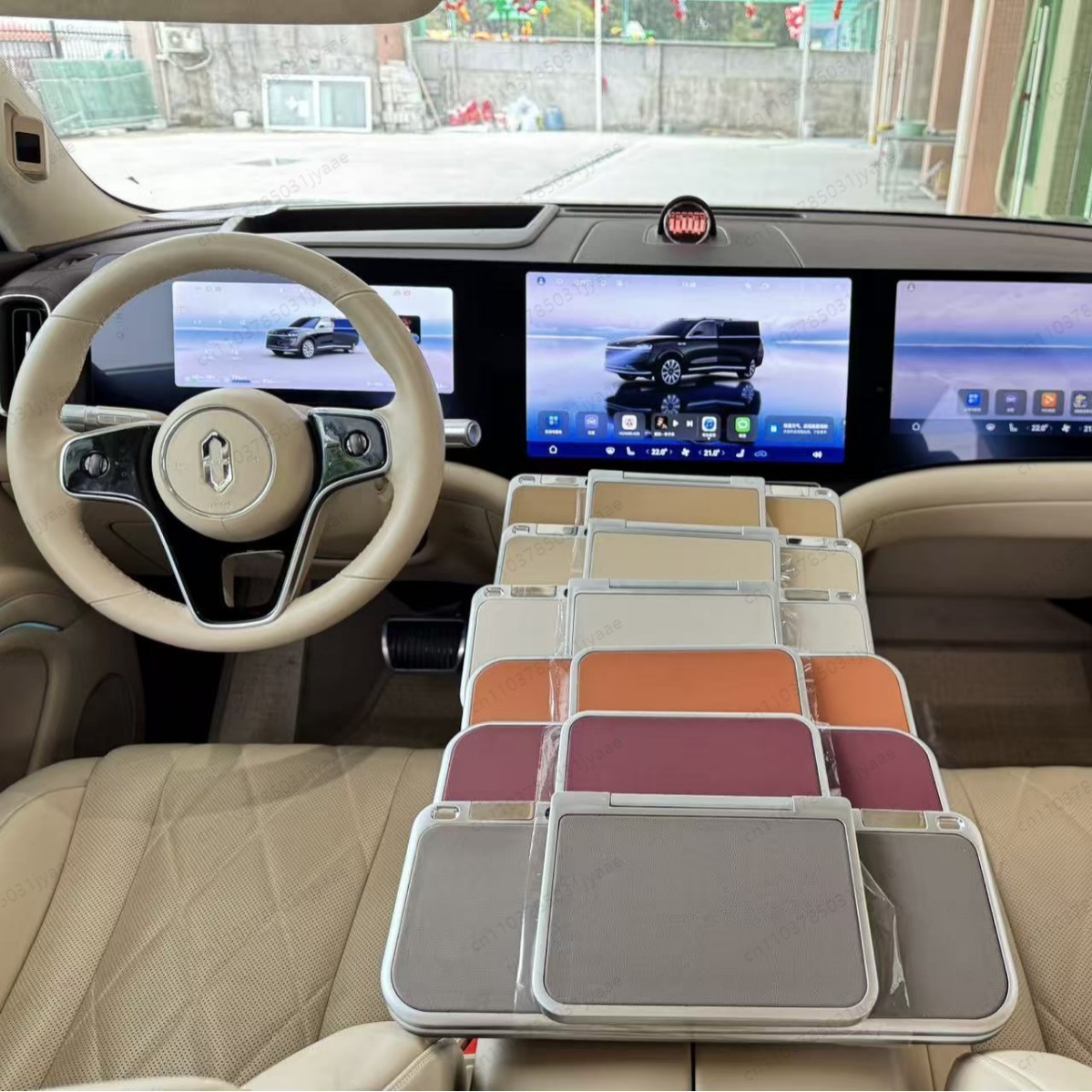 Neuer faltbarer Auto-Tisch, tr – Back Seat Car Table Bewertung und Preis
