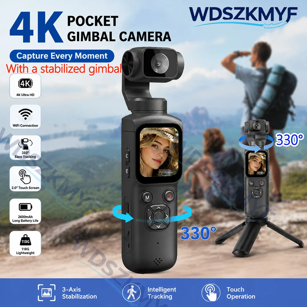 330 °   Face Track 4K Tragbare – Car Accessories Online Bewertung und Preis