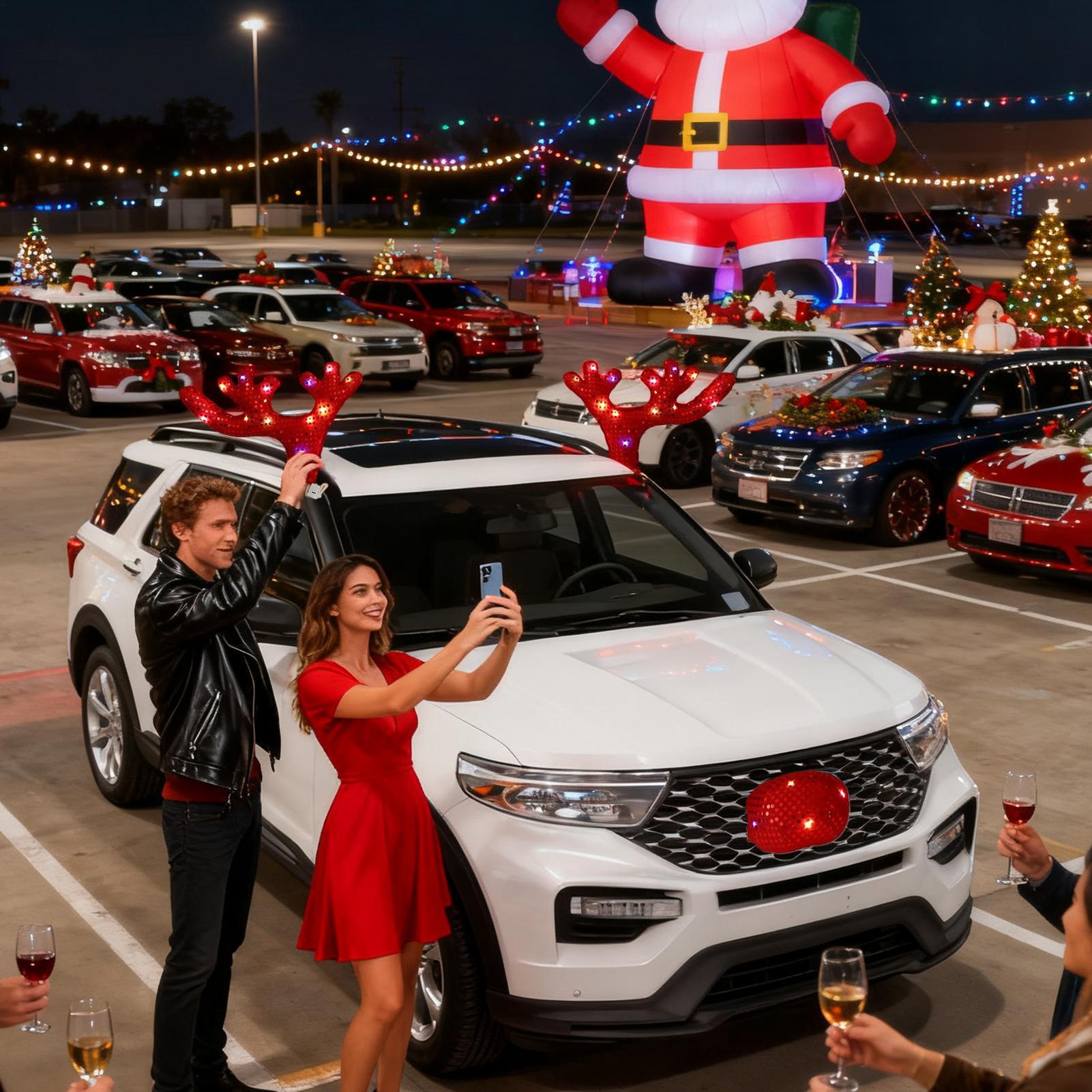 Auto-Weihnachtsdekorationen, n – Car Accessories For Winter Bewertung und Preis