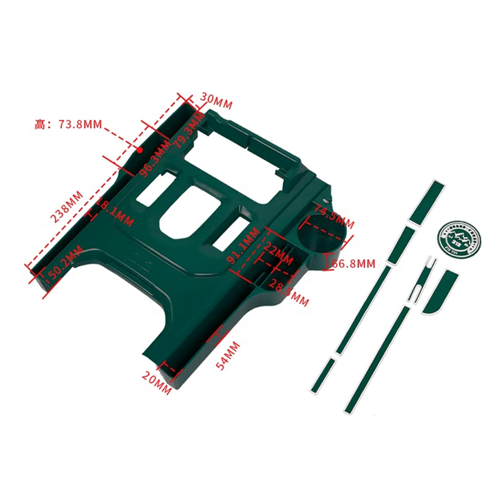 Hitzebeständiger Mittelkonsole – Car Accessories For Dashboard Bewertung und Preis